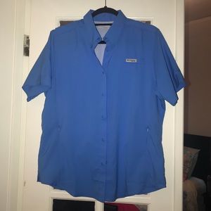 Columbia performance fishing shirt